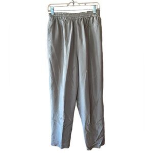 Source Unknown 100% Silk Drawstring Pants‎